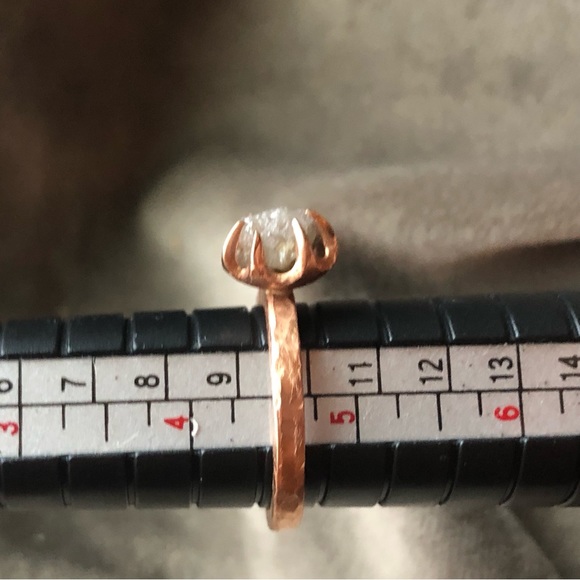 14k alternative engagement ring - Picture 9 of 12